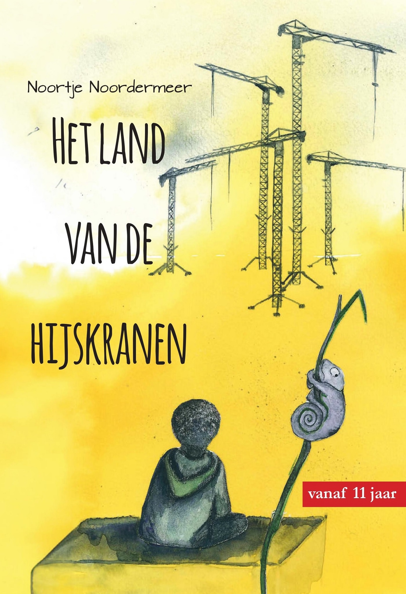 Omslag van Het land van de hijskranen