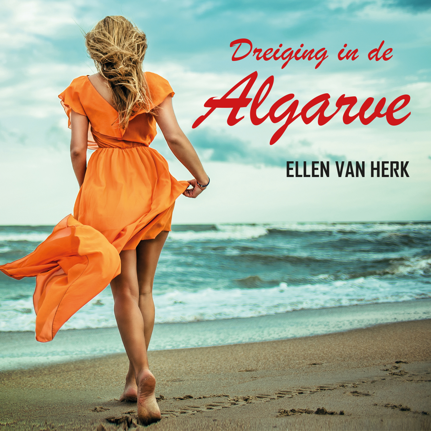 Omslag van Dreiging in de Algarve