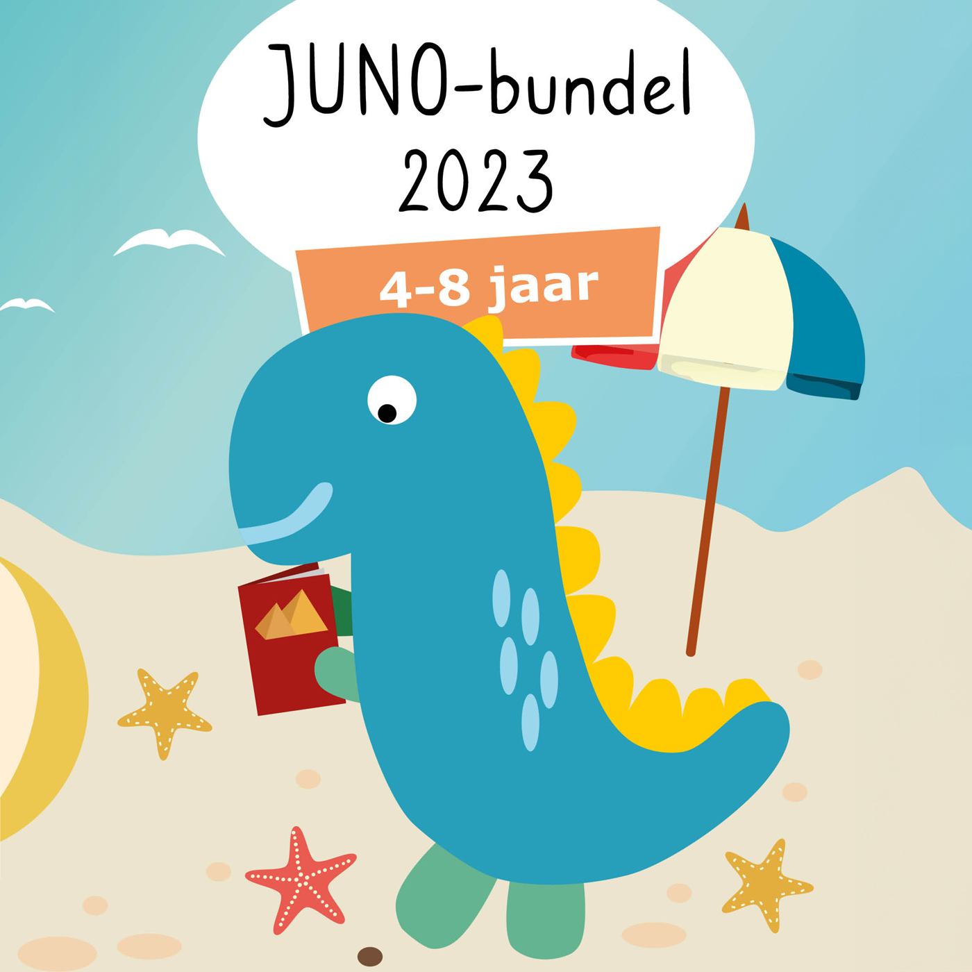 Omslag van 4-8 jaar 2023
