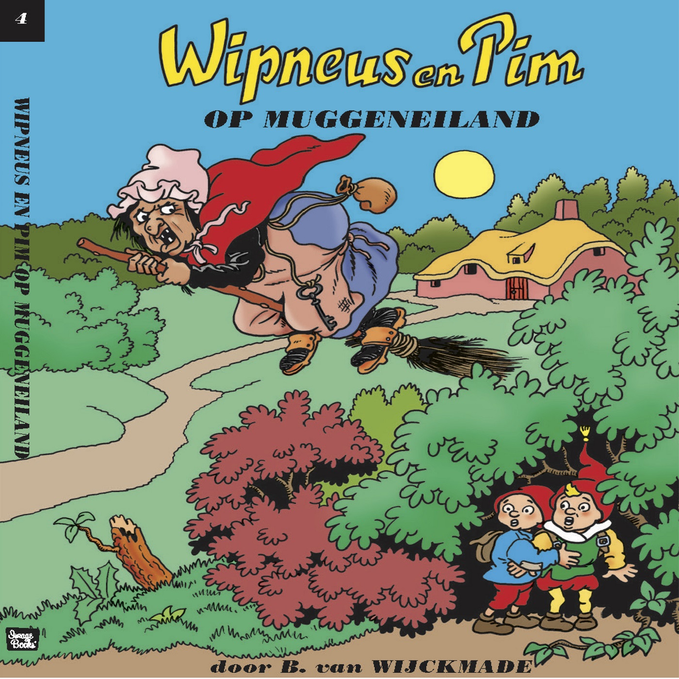 Omslag van Wipneus en Pim op Muggeneiland
