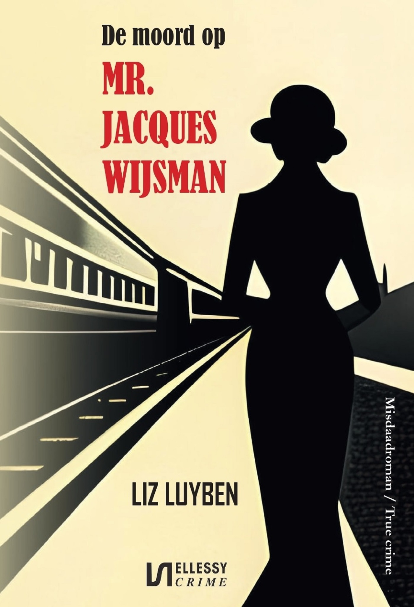 Omslag van De moord op mr. Jacques Wijsman