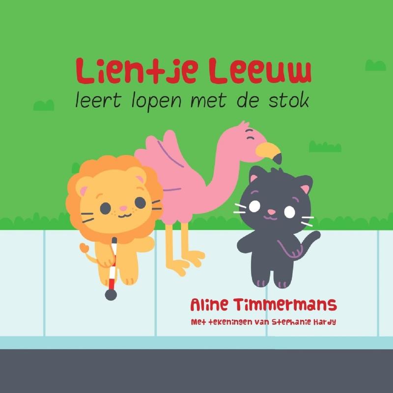 Omslag van Lientje Leeuw