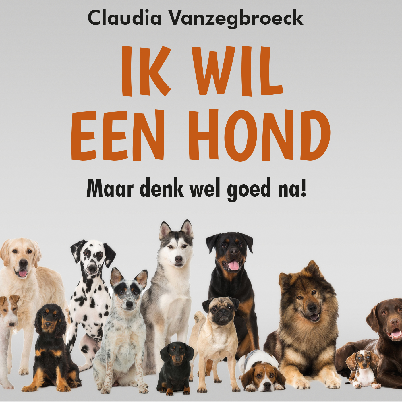 Omslag van Ik wil een hond