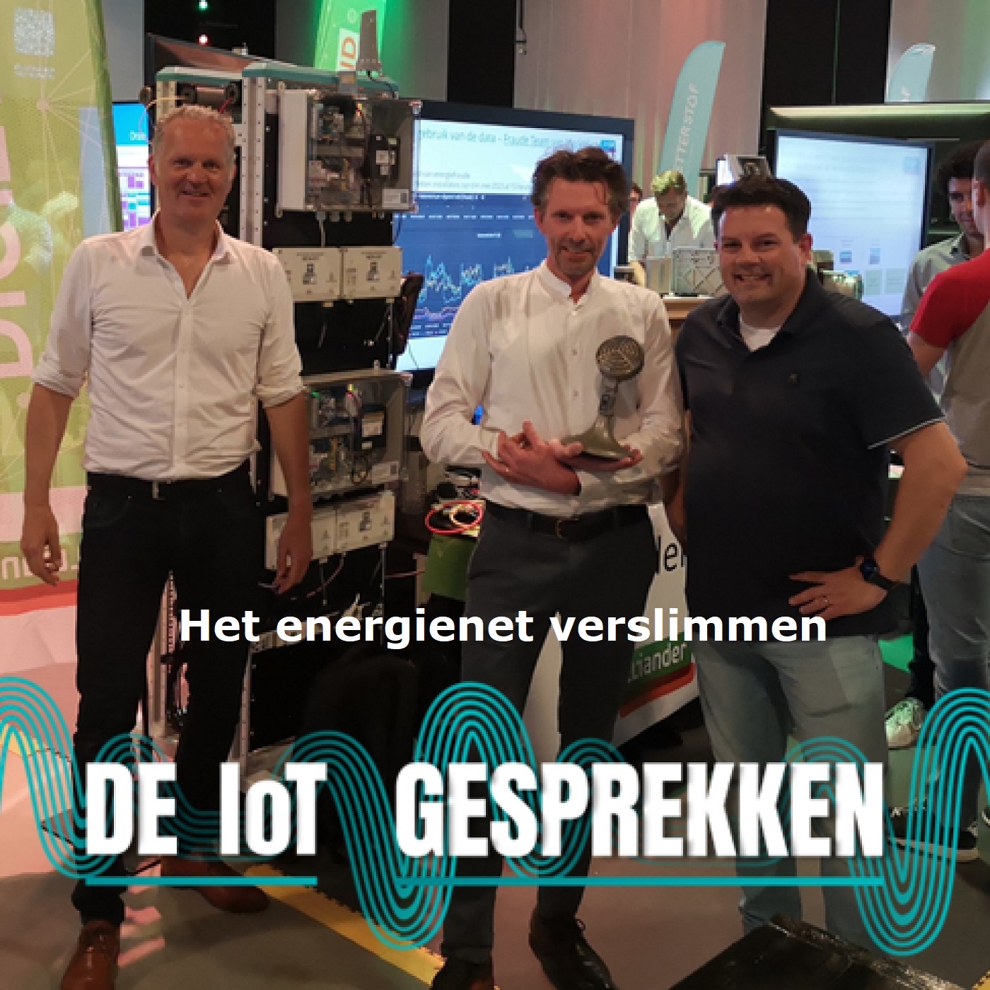 Omslag van Het energienet verslimmen