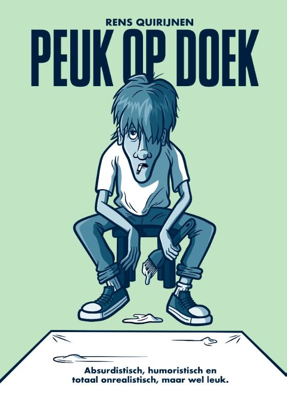 Omslag van Peuk op doek