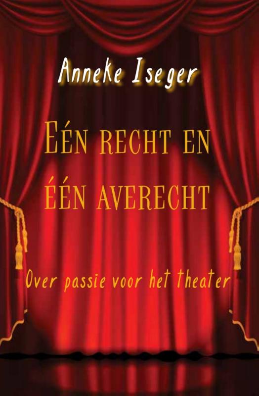 Omslag van 'Eén recht en één averecht