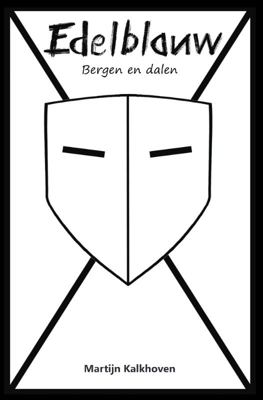 Omslag van Edelblauw