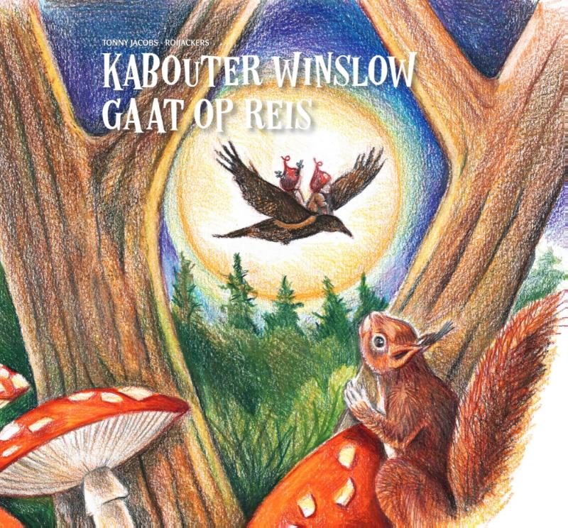 Omslag van Kabouter Winslow gaat op reis