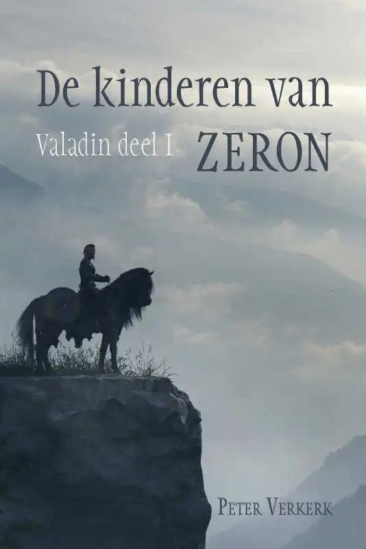 Omslag van De kinderen van Zeron