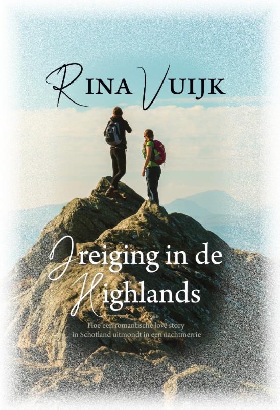 Omslag van Dreiging in de Highlands.