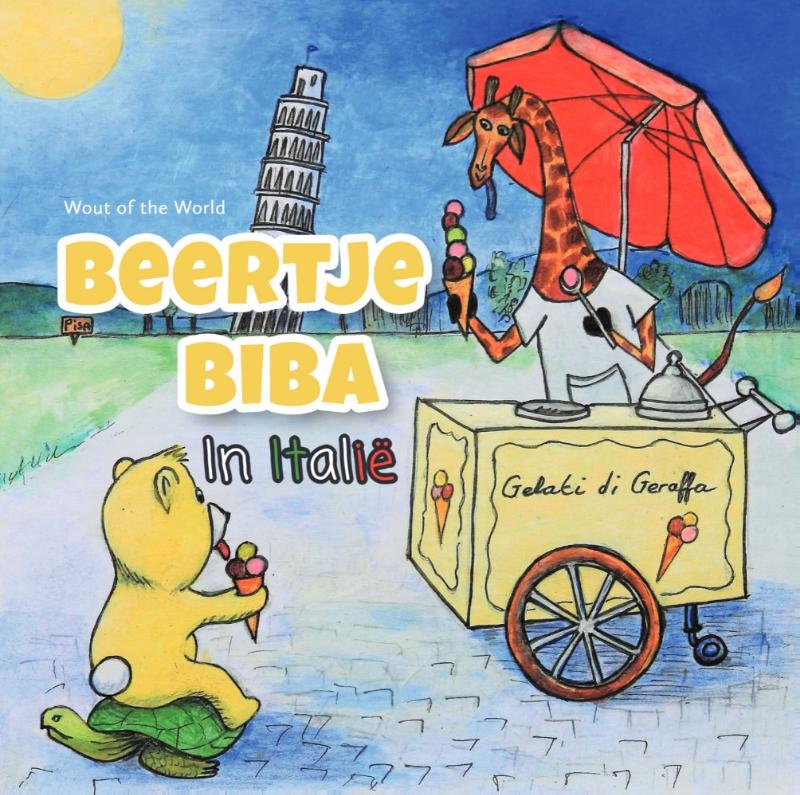 Omslag van Beertje Biba in Italië