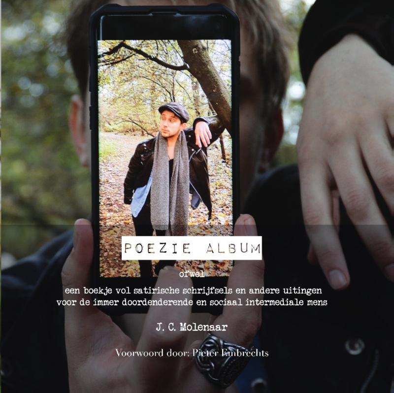 Omslag van poezie album