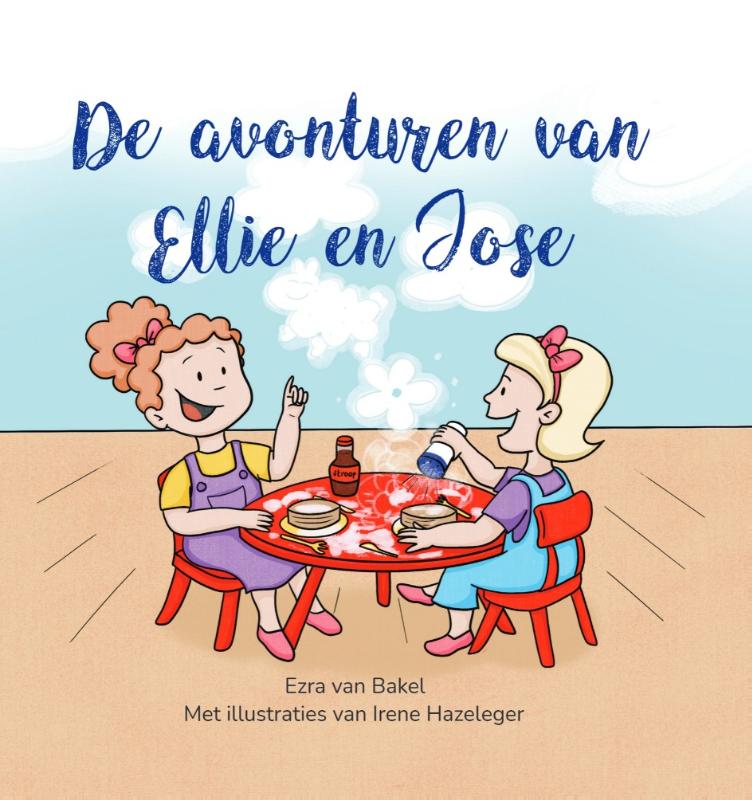 Omslag van De avonturen van Ellie en Jose