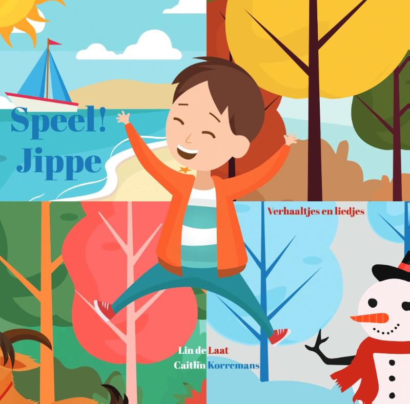 Omslag van Speel! Jippe