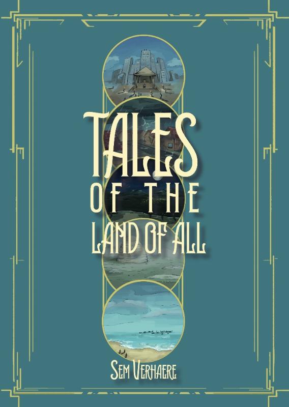 Omslag van Tales of the Land of All