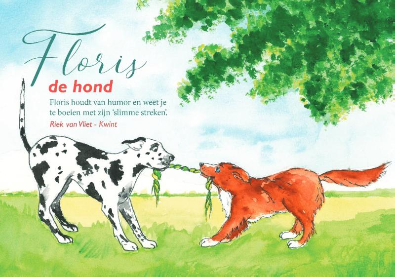 Omslag van Floris de hond
