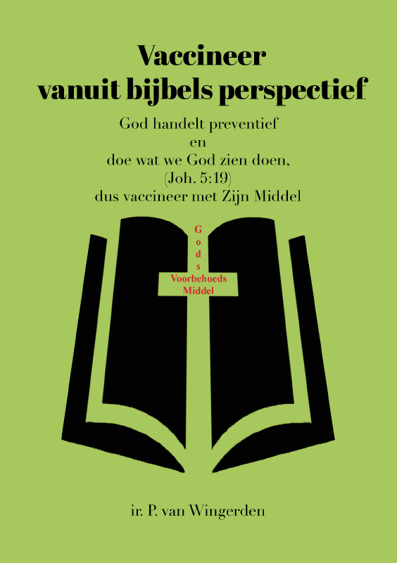 Omslag van Vaccineer vanuit bijbels perspectief