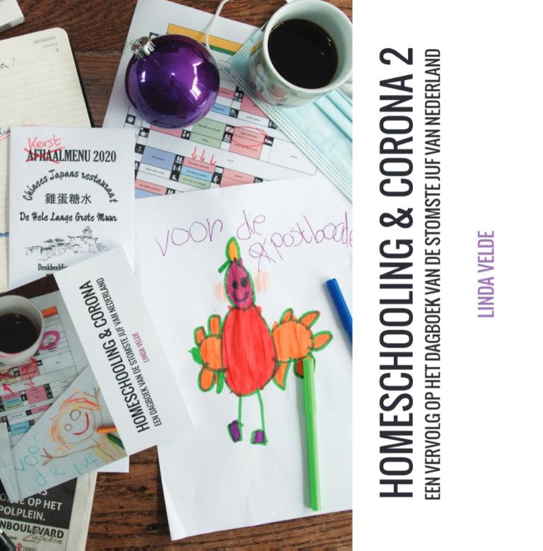 Omslag van Homeschooling & corona 2