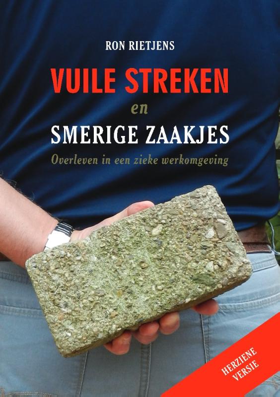 Omslag van Vuile streken en smerige zaakjes