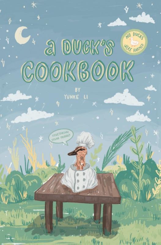 Omslag van A Duck's Cookbook