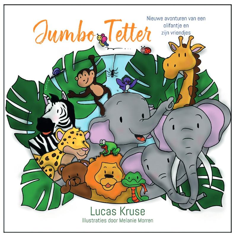 Omslag van Jumbo Tetter