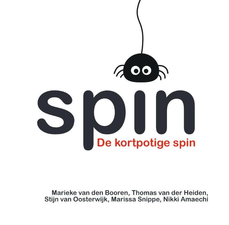 Omslag van De kortpotige spin