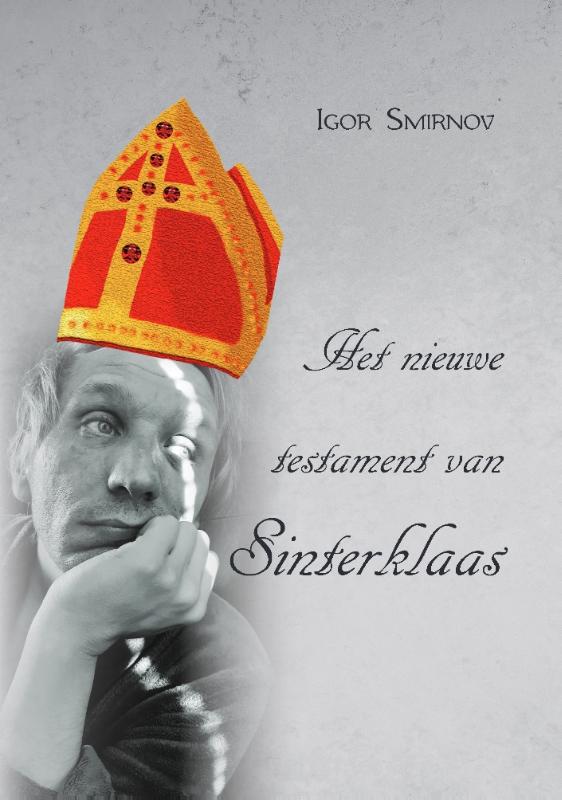 Omslag van Het nieuwe testament van Sinterklaas