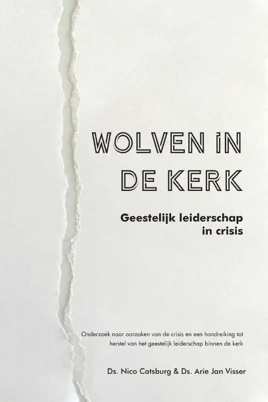 Omslag van Wolven in de Kerk