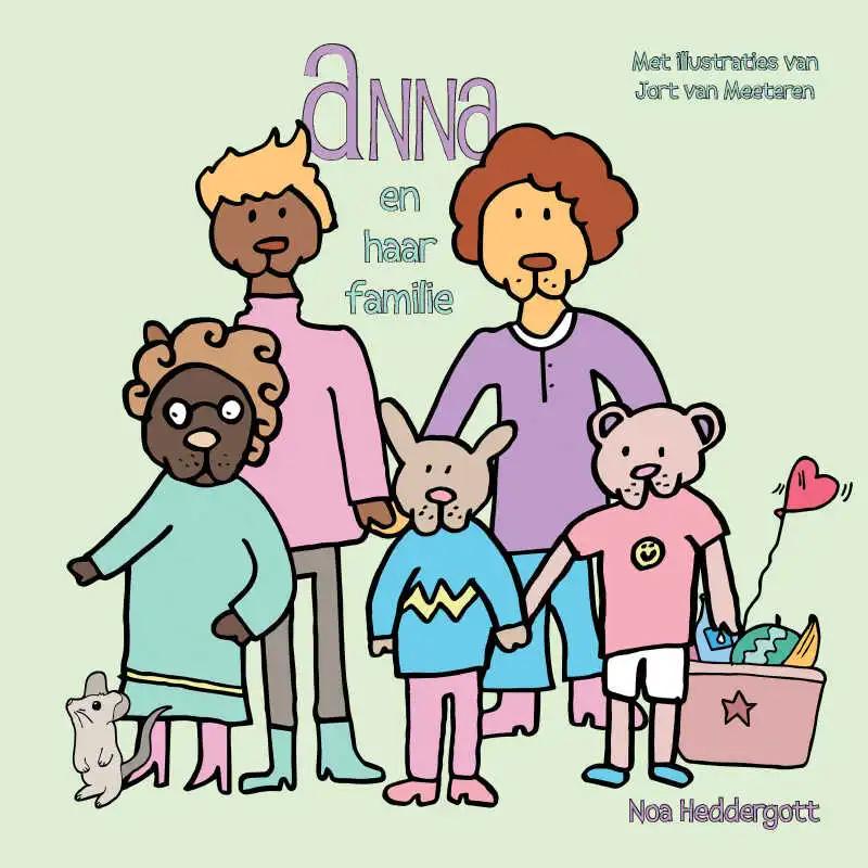 Omslag van Anna en haar familie