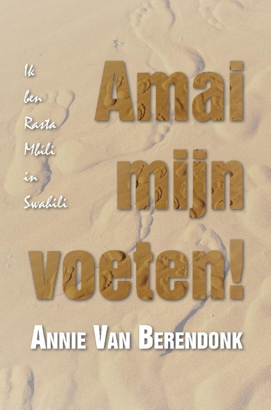 Omslag van Amai mijn voeten!