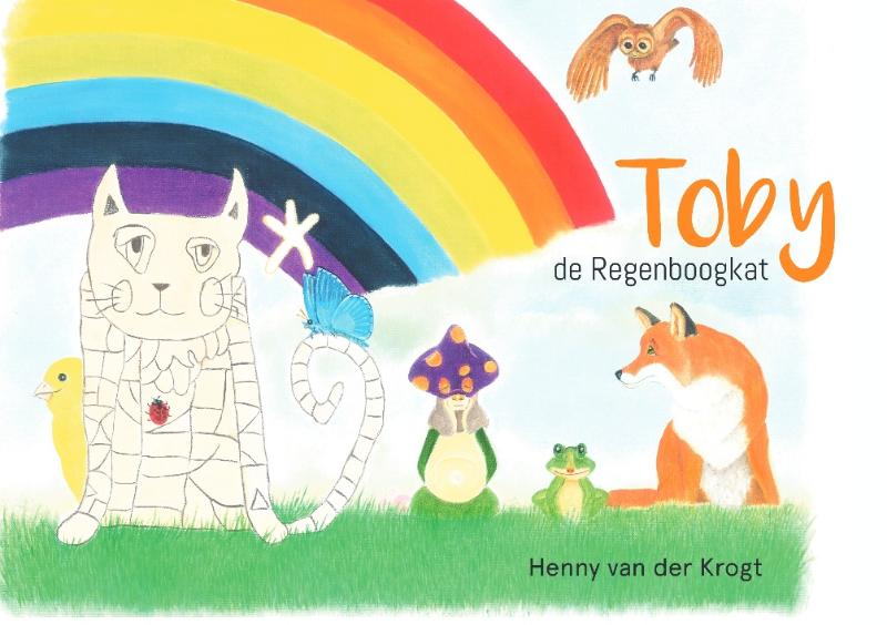 Omslag van Toby, de Regenboog kat