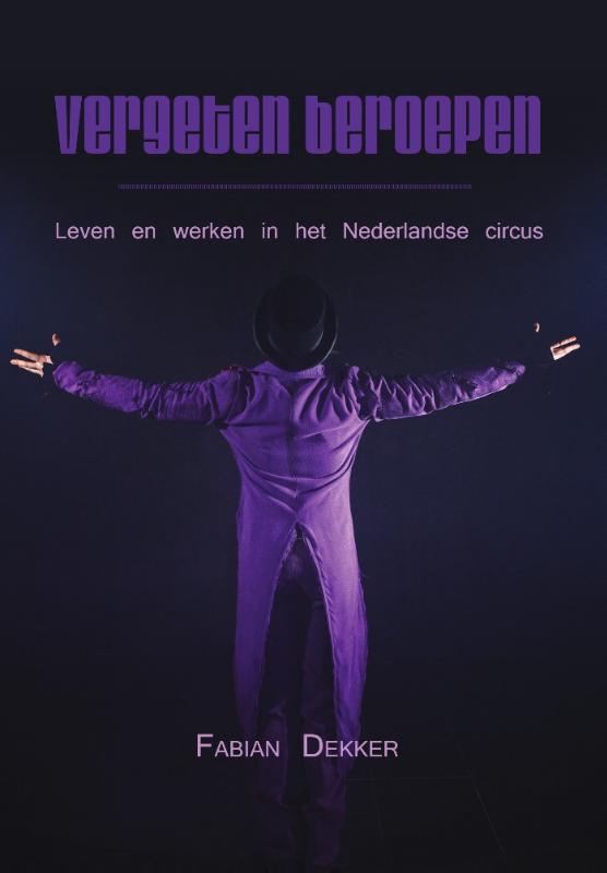 Omslag van Vergeten beroepen