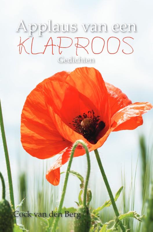 Omslag van APPLAUS VAN EEN KLAPROOS