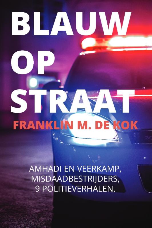 Omslag van Blauw op straat
