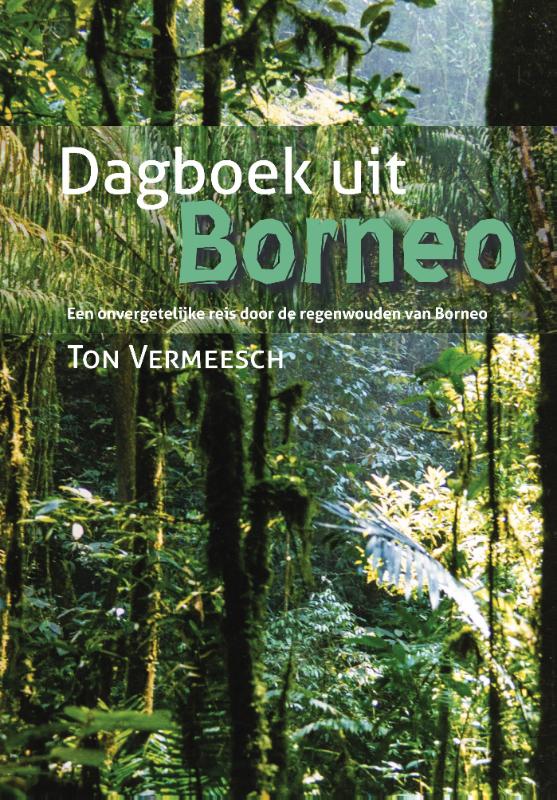 Omslag van Dagboek uit Borneo