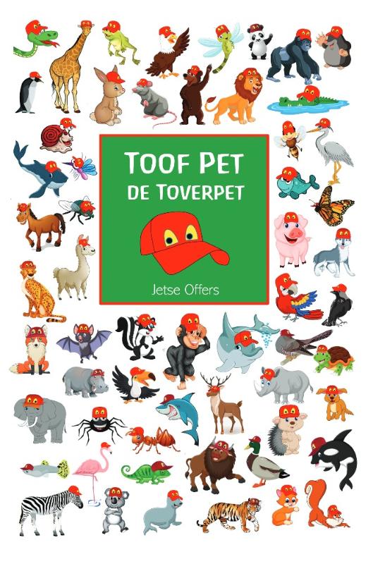Omslag van Toof Pet de Toverpet