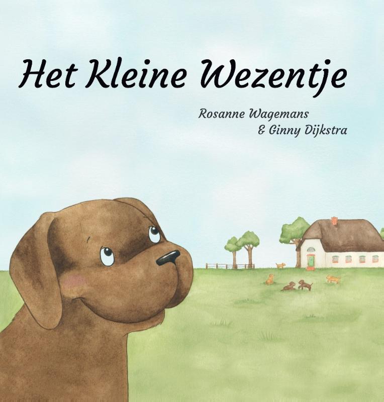 Omslag van Het Kleine Wezentje