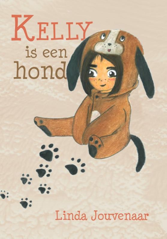 Omslag van Kelly is een hond