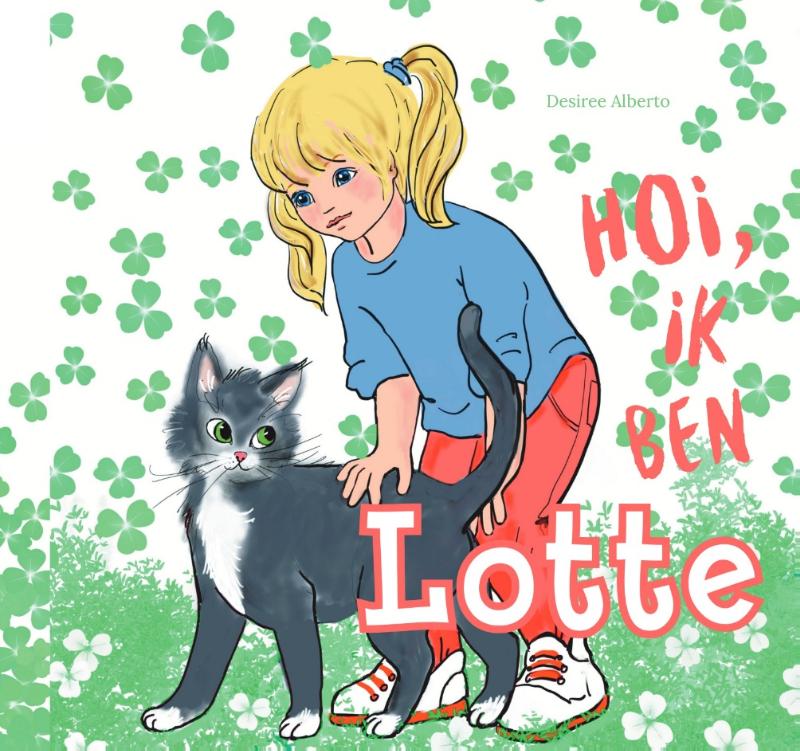 Omslag van Hoi, ik ben Lotte