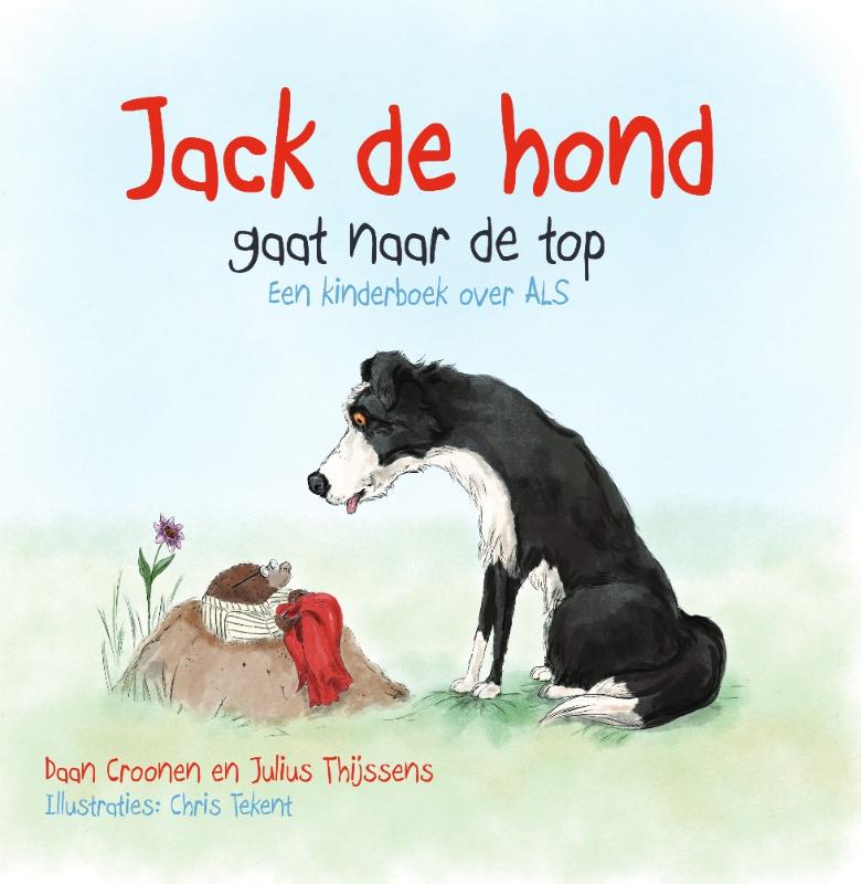 Omslag van Jack de hond gaat naar de top