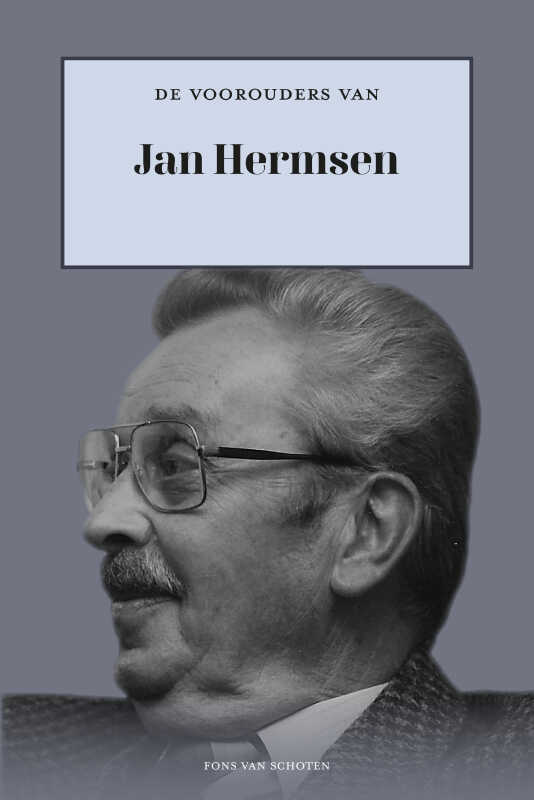 Omslag van De voorouders van Jan Hermsen