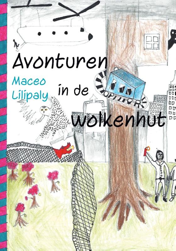 Omslag van Avonturen in de wolkenhut