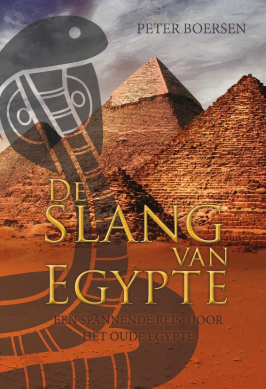 Omslag van De Slang van Egypte
