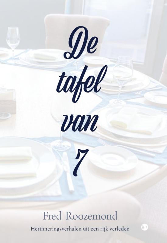 Omslag van De Tafel van 7