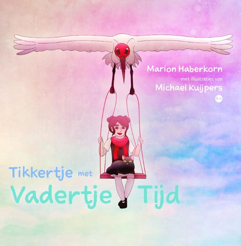 Omslag van Tikkertje met Vadertje Tijd