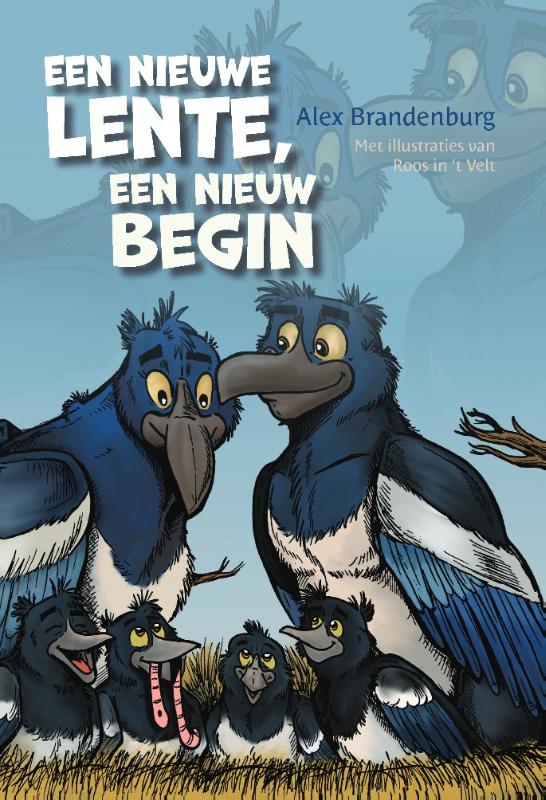 Omslag van Een nieuwe lente, een nieuw begin