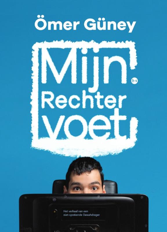 Omslag van Mijn Rechtervoet