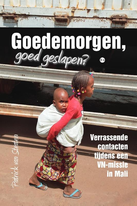 Omslag van Goedemorgen, goed geslapen?