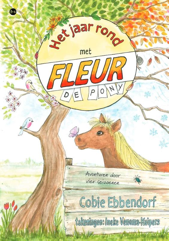 Omslag van Het jaar rond met Fleur de pony