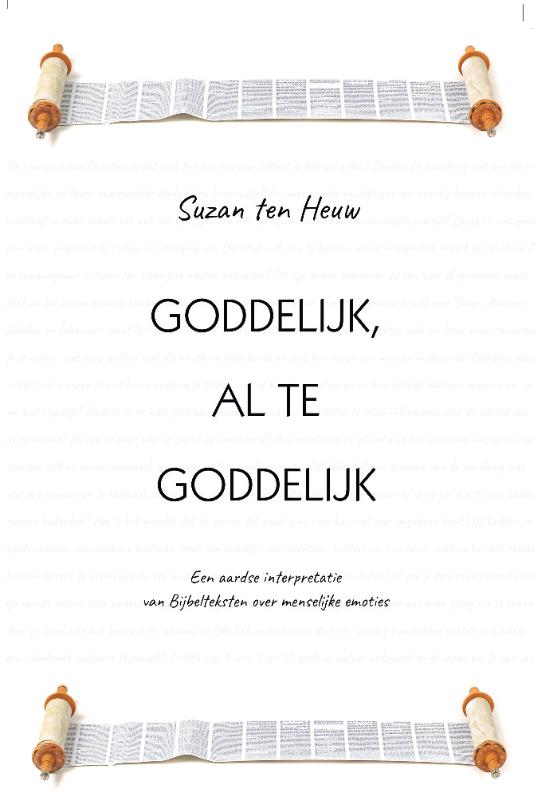 Omslag van Goddelijk, al te goddelijk